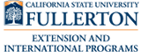 Cal State Fullerton Extended Education Logo